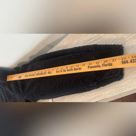 Lululemon Scuba Oversized Fleece Funnel-Neck Half-Zip Sherpa Sweatshirt Size M/L - Picture 8 of 10